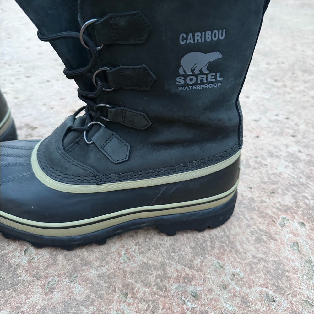 SOREL Caribou Waterproof Winter Boots